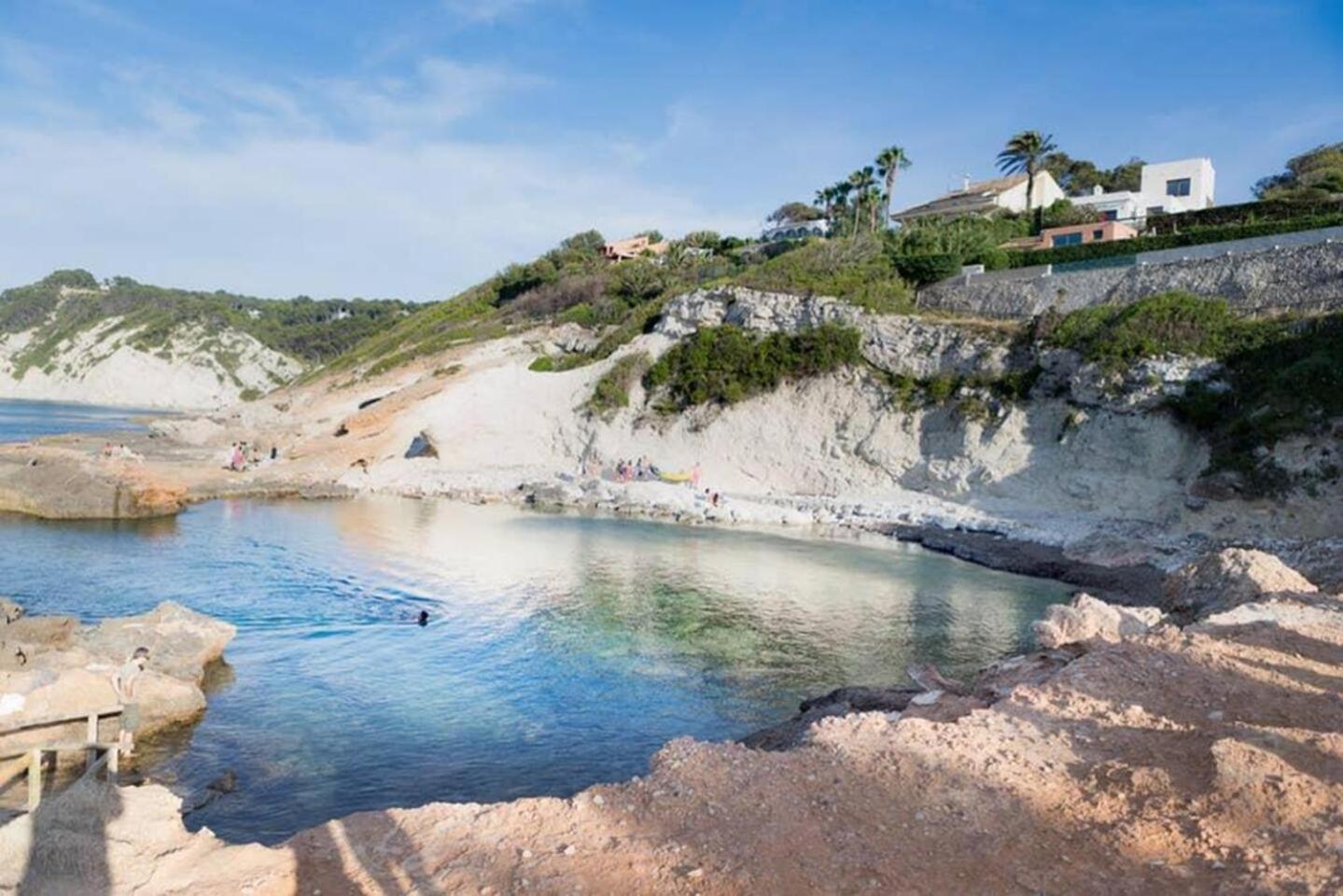 Balcon del Mar Moonkey - Bungalow Cala Blanca 빌라 외부 사진