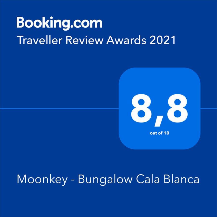 Balcon del Mar Moonkey - Bungalow Cala Blanca 빌라 외부 사진